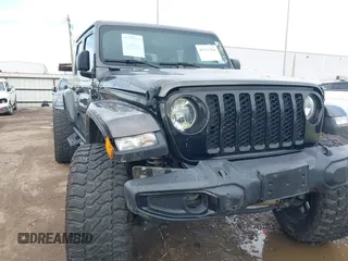 2023 Jeep Gladiator Sport S z VIN 1C6HJTAG9PL554845, wystawiony jako IAAI lot #41312360 z przebiegiem 18 077 mil mil oraz . Historia ofert i sprzedaży dostępna na DreamBid. Obrazek 6.