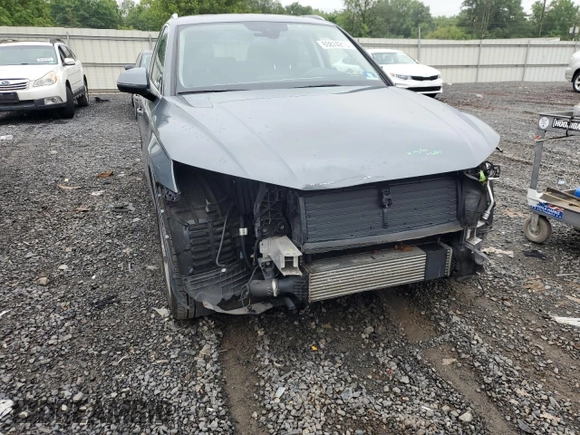 2020 Audi Q5 Premium Plus z VIN WA1BNAFY6L2103231, wystawiony jako Copart lot #60874215 z przebiegiem 64 578 mil mil oraz Szkoda całkowita • Salvage title. Historia ofert i sprzedaży dostępna na DreamBid. Obrazek 5.