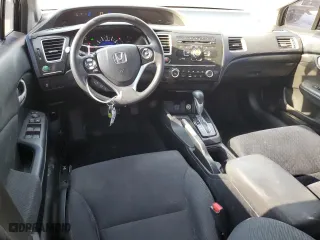 2013 Honda Civic Sdn LX with VIN 19XFB2F50DE211571, listed as a Copart auction lot 52723105 with 0 mi miles and Salvage Title. Bid and sale history available at carsss.com. Image 8.