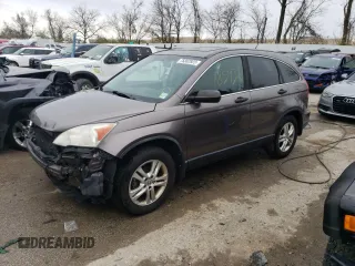 2011 Honda CR-V EX with VIN 5J6RE3H55BL013476, listed as a Copart auction lot 75302923 with 185,932 mi miles and Salvage Title. Bid and sale history available at DreamBid. Image 1.