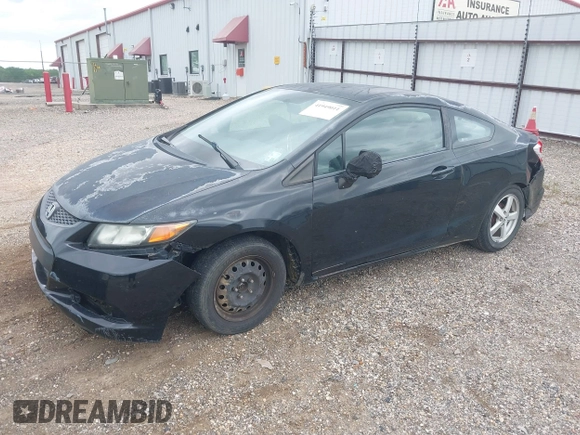 2012 Honda Civic Cpe LX with VIN 2HGFG3B59CH565932, listed as a IAAI auction lot 41949011 with 213,786 mi miles. Bid and sale history available at carsss.com. Image 23.