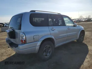 2004 Suzuki XL-7 LX with VIN JS3TX92V744101106, listed as a Copart auction lot 51679195 with 181,634 mi miles and Salvage Title. Bid and sale history available at carsss.com. Image 3.