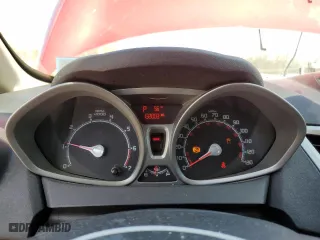 2011 Ford Fiesta SE with VIN 3FADP4BJ1BM179648, listed as a Copart auction lot 54203605 with 132,003 mi miles and Salvage Title. Bid and sale history available at carsss.com. Image 9.