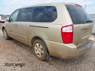 2006 Kia Sedona LX with VIN KNDMB233366045016, listed as a IAAI auction lot 42112039 with 122,246 mi miles and . Bid and sale history available at DreamBid. Image 3.