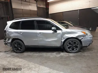 2015 Subaru Forester 2.5i Touring with VIN JF2SJAUC8FH468456, listed as a IAAI auction lot 41132284 with 188,408 mi miles. Bid and sale history available at carsss.com. Image 14.