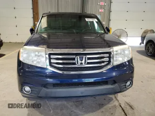 2013 Honda Pilot Touring with VIN 5FNYF4H92DB040292, listed as a Copart auction lot 66373005 with 191,692 mi miles and Clean title. Bid and sale history available at DreamBid. Image 5.