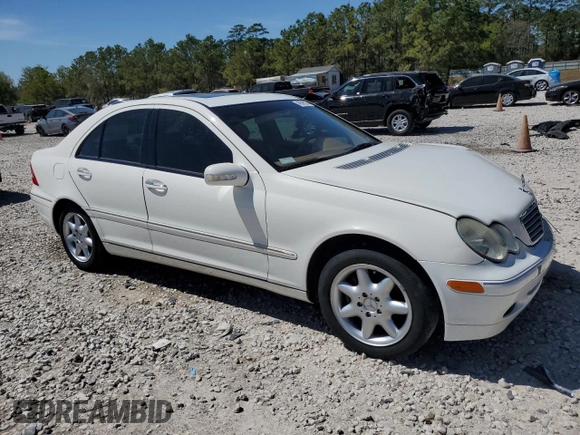 2003 Mercedes-Benz C 240 с VIN WDBRF61J03E012753, выставлен на аукционе Copart как лот 49396275 с пробегом 82 391 миль миль и Списание • Salvage title. История ставок и продаж доступна на DreamBid. Изображение 4.