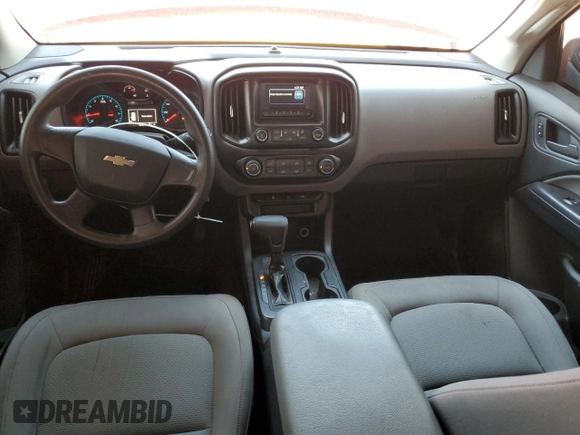 2017 Chevrolet Colorado 2WD WT with VIN 1GCGSBEA8H1217291, listed as a Copart auction lot 54599935 with 167,977 mi miles and Salvage title. Bid and sale history available at DreamBid. Image 8.