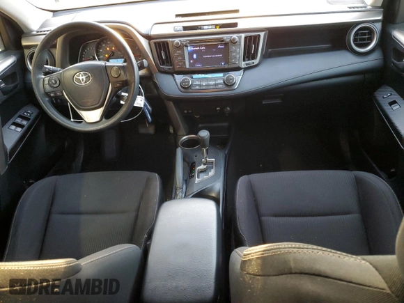 2013 Toyota RAV4 XLE with VIN JTMRFREVXDD042169, listed as a Copart auction lot 49113535 with 36,828 mi miles and Salvage Title. Bid and sale history available at carsss.com. Image 8.