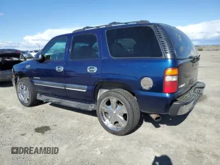 2002 Chevrolet Tahoe LS z VIN 1GNEC13T42R256432, wystawiony jako Copart lot #51706375 z przebiegiem 193 298 mil mil oraz Szkoda całkowita • Salvage title. Historia ofert i sprzedaży dostępna na DreamBid. Obrazek 2.
