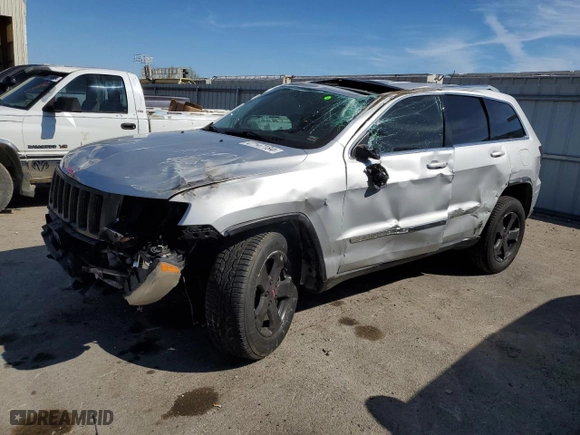 2011 Jeep Grand Cherokee Laredo with VIN 1J4RR4GG2BC736781, listed as a Copart auction lot 47147184 with 188,178 mi miles and Salvage Title. Bid and sale history available at carsss.com. Image 1.