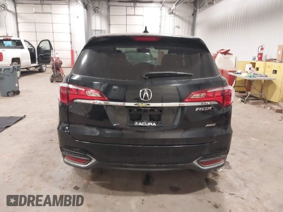 2018 Acura RDX with VIN 5J8TB4H39JL028636, listed as a IAAI auction lot 41285319 with 63,657 mi miles. Bid and sale history available at carsss.com. Image 16.
