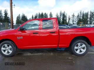 2024 Ram 1500 SLT with VIN 1C6RR7GG9RS149234, listed as a IAAI auction lot 41799053 with 33,586 mi miles and . Bid and sale history available at DreamBid. Image 15.