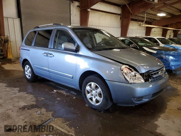 2010 Kia Sedona LX with VIN KNDMG4C30A6326681, listed as a Copart auction lot 74741604 with 149,840 mi miles and Clean Title. Bid and sale history available at carsss.com. Image 4.