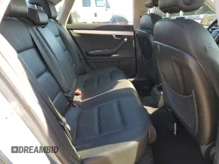 2007 Audi A4 2.0T with VIN WAUDF78E07A170949, listed as a Copart auction lot 63850645 with 176,621 mi miles and Salvage title. Bid and sale history available at DreamBid. Image 10.