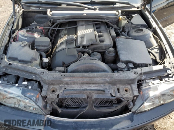 2003 BMW 3 Series 330i with VIN WBAEV53463KM27854, listed as a Copart auction lot 49250655 with 116,220 mi miles and Salvage Title. Bid and sale history available at carsss.com. Image 11.