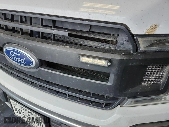 2020 Ford F-150 XL with VIN 1FTFW1E50LKF54540, listed as a IAAI auction lot 42200490 with Not Provided miles. Bid and sale history available at carsss.com. Image 1.
