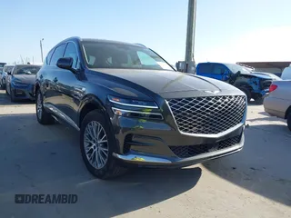 2024 Genesis GV80 with VIN KMUHBDSB2RU170530, listed as a IAAI auction lot 41745225 with 38,113 mi miles and . Bid and sale history available at DreamBid. Image 1.