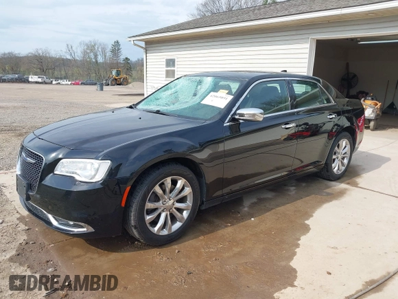 2018 Chrysler 300 Limited with VIN 2C3CCAKG1JH199016, listed as a IAAI auction lot 42065891 with 85,547 mi miles. Bid and sale history available at carsss.com. Image 18.