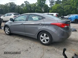 2013 Hyundai Elantra GLS z VIN 5NPDH4AE6DH415358, wystawiony jako Copart lot #58315245 z przebiegiem 112 231 mil mil oraz Szkoda całkowita • Salvage title. Historia ofert i sprzedaży dostępna na DreamBid. Obrazek 2.