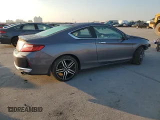 2016 Honda Accord Touring with VIN 1HGCT2B01GA006313, listed as a Copart auction lot 71765854 with 92,870 mi miles and Salvage Title. Bid and sale history available at DreamBid. Image 3.
