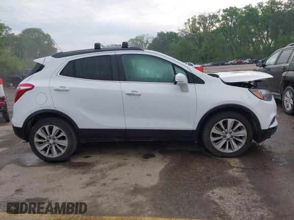 2017 Buick Encore Preferred with VIN KL4CJASBXHB059713, listed as a IAAI auction lot 42105877 with 141,749 mi miles and . Bid and sale history available at DreamBid. Image 14.