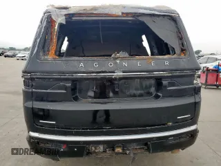 2022 Jeep Wagoneer Series III with VIN 1C4SJVDT0NS211654, listed as a Copart auction lot 54063855 with Not Provided miles and Non Repairable. Bid and sale history available at carsss.com. Image 6.