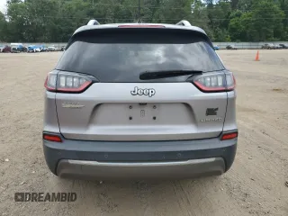 2019 Jeep Cherokee Limited with VIN 1C4PJLDB6KD278289, listed as a Copart auction lot 59856035 with 70,246 mi miles and Salvage title. Bid and sale history available at DreamBid. Image 6.