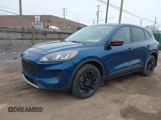 2020 Ford Escape SE Sport Hybrid z VIN 1FMCU9BZ2LUA52451, wystawiony jako IAAI lot #41955868 z przebiegiem 202 307 mil mil oraz . Historia ofert i sprzedaży dostępna na DreamBid. Obrazek 19.