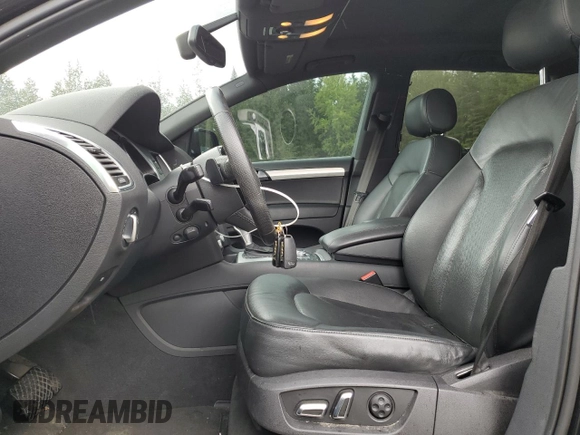 2013 Audi Q7 S line Prestige with VIN WA1DGAFE9DD015594, listed as a Copart auction lot 57185845 with 123,525 mi miles and Clean title. Bid and sale history available at DreamBid. Image 7.