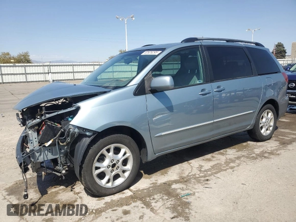 2005 Toyota Sienna XLE с VIN 5TDBA22C85S052389, выставлен на аукционе Copart как лот 52626295 с пробегом 221 755 миль миль и Списание • Salvage title. История ставок и продаж доступна на DreamBid. Изображение 1.