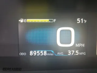 2018 Toyota Prius Two with VIN JTDKBRFU6J3604184, listed as a Copart auction lot 45303045 with 89,558 mi miles and Salvage Title. Bid and sale history available at carsss.com. Image 9.