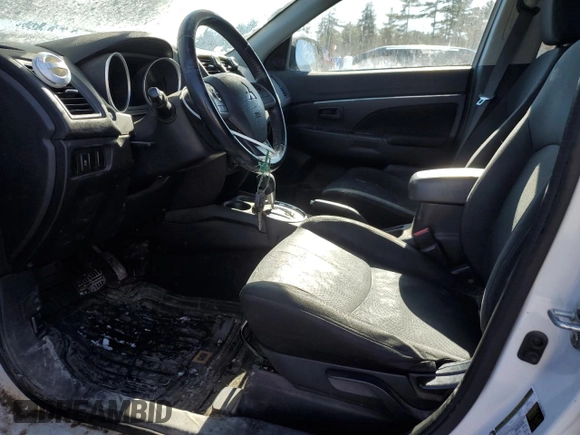 2015 Mitsubishi Outlander Sport 2.4 ES with VIN 4A4AR3AW3FE058185, listed as a Copart auction lot 42904425 with 164,457 mi miles and Salvage Title. Bid and sale history available at carsss.com. Image 7.