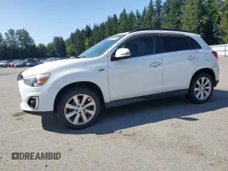 2015 Mitsubishi Outlander GT with VIN 4A4AR4AW3FE036886, listed as a Copart auction lot 65821425 with 59,167 mi miles and Clean title. Bid and sale history available at DreamBid. Image 1.
