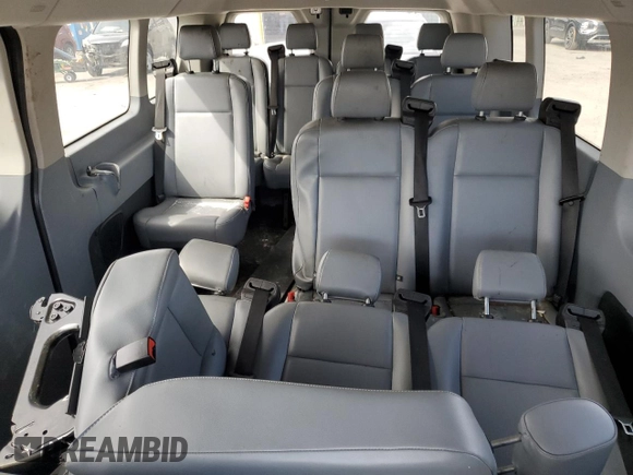 2017 Ford Transit XL with VIN 1FBZX2YM0HKA39147, listed as a Copart auction lot 49608205 with 196,524 mi miles and Salvage Title. Bid and sale history available at DreamBid. Image 10.