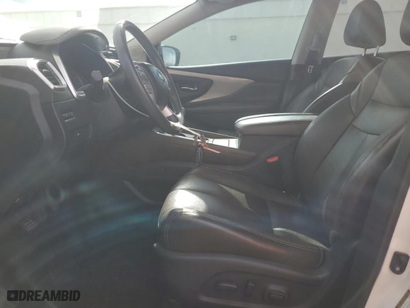 2015 Nissan Murano SL with VIN 5N1AZ2MH9FN264038, listed as a Copart auction lot 51500765 with 65,191 mi miles and Salvage Title. Bid and sale history available at carsss.com. Image 7.