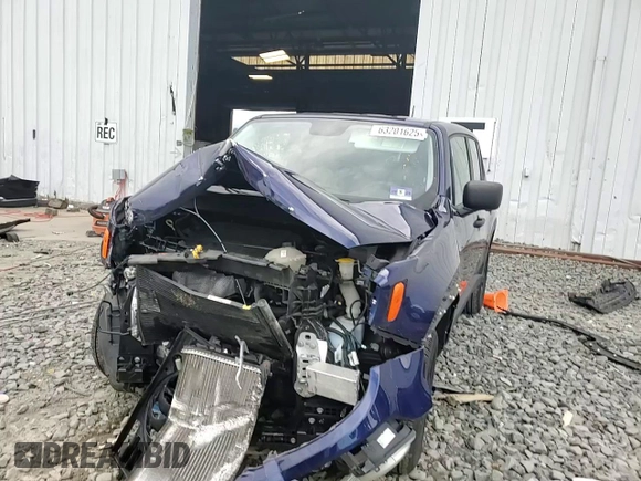 2017 Jeep Renegade Sport with VIN ZACCJBAB3HPF51079, listed as a Copart auction lot 63201625 with Not provided miles and Salvage title. Bid and sale history available at DreamBid. Image 14.