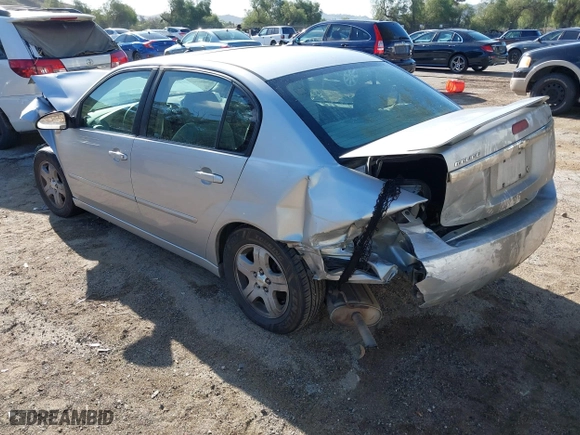 2005 Chevrolet Malibu LT with VIN 1G1ZU54855F188021, listed as a IAAI auction lot 41710015 with 1 mi miles. Bid and sale history available at carsss.com. Image 3.