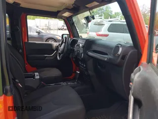2015 Jeep Wrangler Sport with VIN 1C4AJWAG7FL667462, listed as a IAAI auction lot 42134109 with 85,651 mi miles and . Bid and sale history available at carsss.com. Image 5.