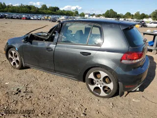 2011 Volkswagen GTI Autobahn with VIN WVWHV7AJ6BW145211, listed as a Copart auction lot 67705544 with 76,549 mi miles and Salvage Title. Bid and sale history available at carsss.com. Image 2.