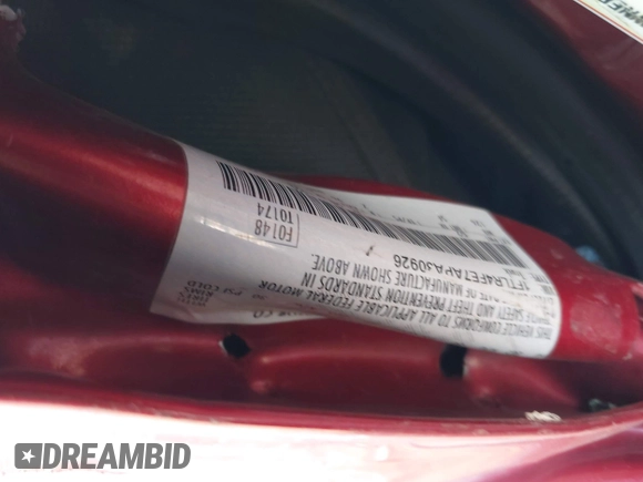 2010 Ford Ranger XLT with VIN 1FTLR4FE7APA30926, listed as a IAAI auction lot 42240185 with 171,410 mi miles and . Bid and sale history available at DreamBid. Image 9.