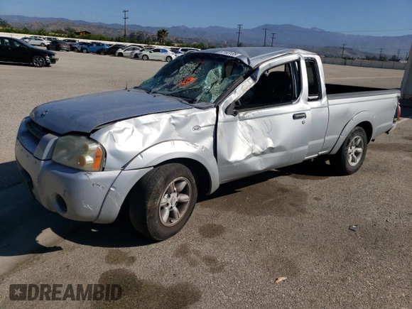 2003 Nissan Frontier XE with VIN 1N6DD26T03C412910, listed as a Copart auction lot 57183135 with Not provided miles and Salvage title. Bid and sale history available at DreamBid. Image 1.