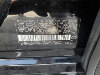 2018 Lexus LS 500 z VIN JTHC51FF2J5003985, wystawiony jako Copart lot #54126835 z przebiegiem 34 247 mil mil oraz Szkody całkowita. Historia ofert i sprzedaży dostępna na DreamBid. Obrazek 12.