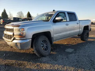 2017 Chevrolet Silverado 1500 LT with VIN 3GCUKREC1HG376264, listed as a Copart auction lot 41927895 with 136,873 mi miles and Salvage Title. Bid and sale history available at DreamBid. Image 1.