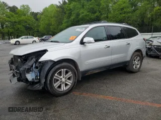 2016 Chevrolet Traverse LT z VIN 1GNKRHKD7GJ267743, wystawiony jako Copart lot #51270895 z przebiegiem 161 282 mil mil oraz Nie do naprawy. Historia ofert i sprzedaży dostępna na DreamBid. Obrazek 1.
