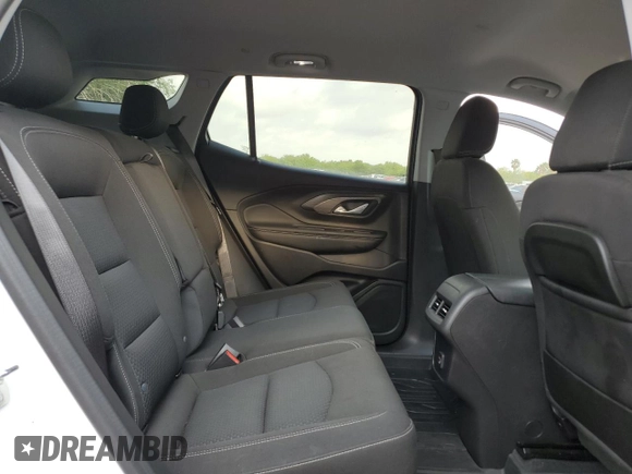 2024 GMC Terrain SLE with VIN 3GKALMEG1RL268701, listed as a Copart auction lot 55166565 with 9,849 mi miles and Salvage title. Bid and sale history available at DreamBid. Image 11.