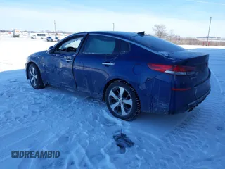 2019 Kia Optima LX with VIN 5XXGT4L33KG317517, listed as a IAAI auction lot 41549578 with 65,657 mi miles and . Bid and sale history available at carsss.com. Image 3.