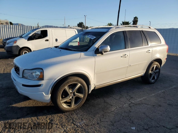 2013 Volvo XC90 R-Design with VIN YV4952CF7D1636660, listed as a Copart auction lot 76814054 with 142,928 mi miles and Clean Title. Bid and sale history available at DreamBid. Image 1.