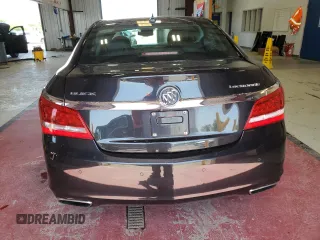 2014 Buick LaCrosse Leather with VIN 1G4GB5G32EF253276, listed as a Copart auction lot 61635095 with 85,659 mi miles and Salvage title. Bid and sale history available at DreamBid. Image 6.