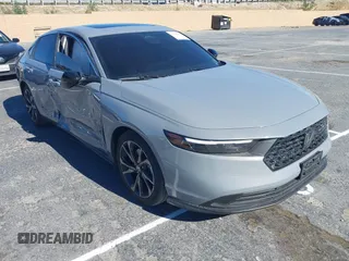 2024 Honda Accord Sport с VIN 1HGCY2F53RA010650, выставлен на аукционе IAAI как лот 41295631 с пробегом 37 242 миль миль и . История ставок и продаж доступна на DreamBid. Изображение 1.